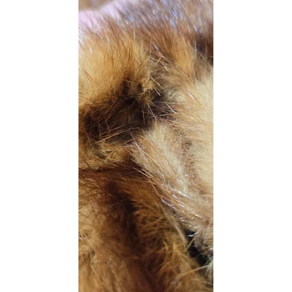 Large Brown 4 pelt Albrecht Furs St. Paul, Minnesota Sable Stole